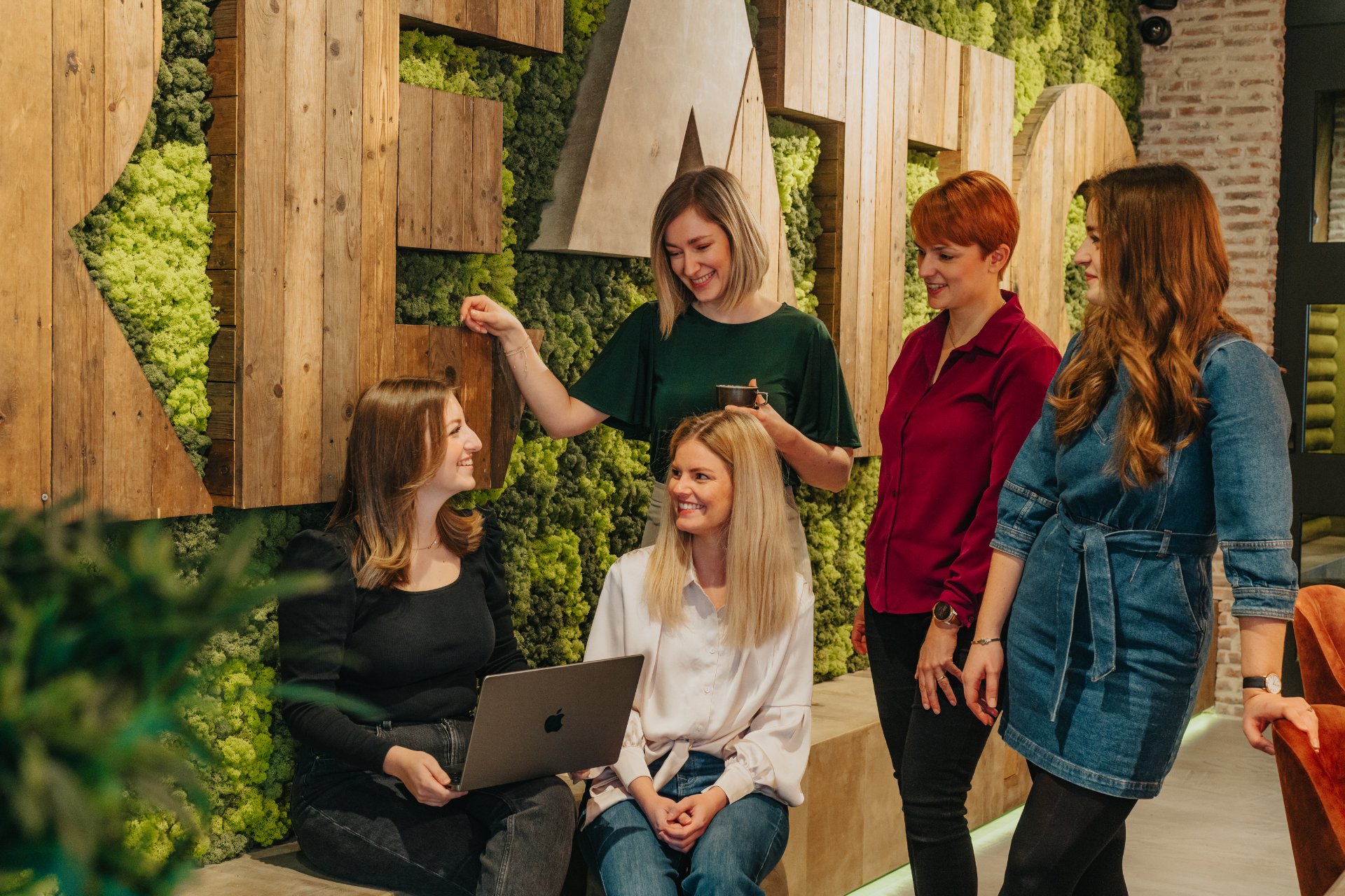 Team marketing van Creatic