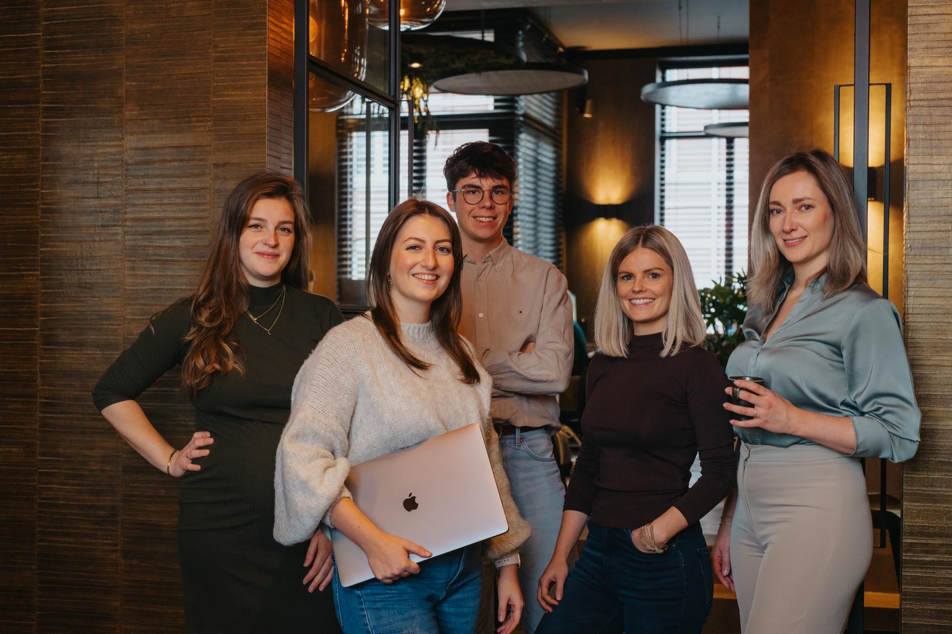 Marketing team creatic digital agency